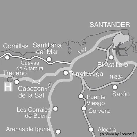 Palacio Guevara Отель 3*